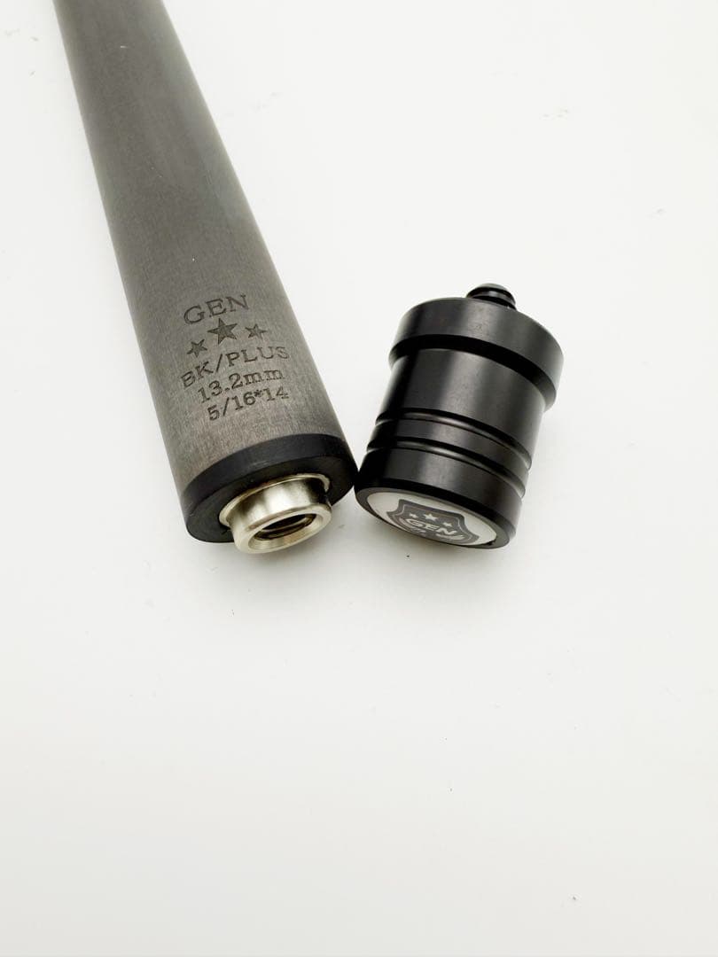 ビリヤードキュー オリジナルGenオールカーボン 5/16 14山専用