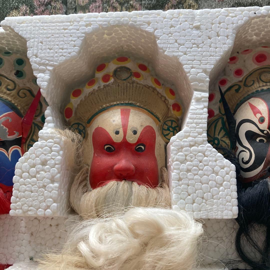 中国 伝統的 人形 6体セット