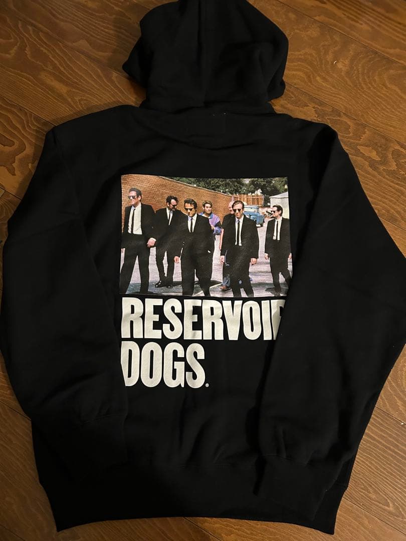 新品未使用タグ付き ワコマリア レザボアドッグス スウェットパーカー M