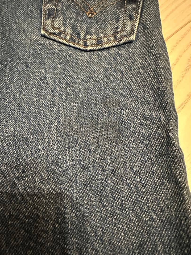 【希少】リーバイスLEVI'S キッズベビーデニム501ヴィンテージ