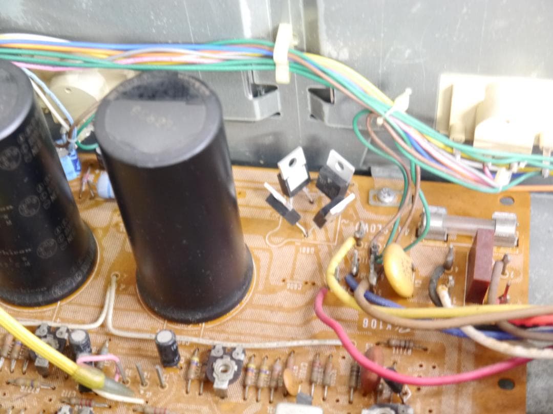 Ｌｏ-ｄ　MOSFET　パワーアンプ　ＨＭＡ-6590　　メンテ実施動作品