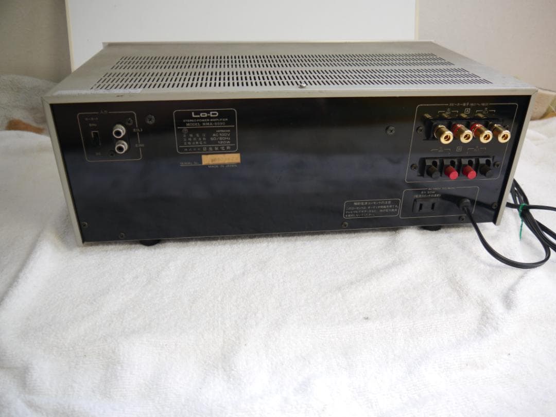 Ｌｏ-ｄ　MOSFET　パワーアンプ　ＨＭＡ-6590　　メンテ実施動作品