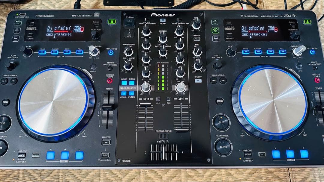 Pioneer XDJ-R1 DJコントローラー 【中古】付属ケーブルサービス