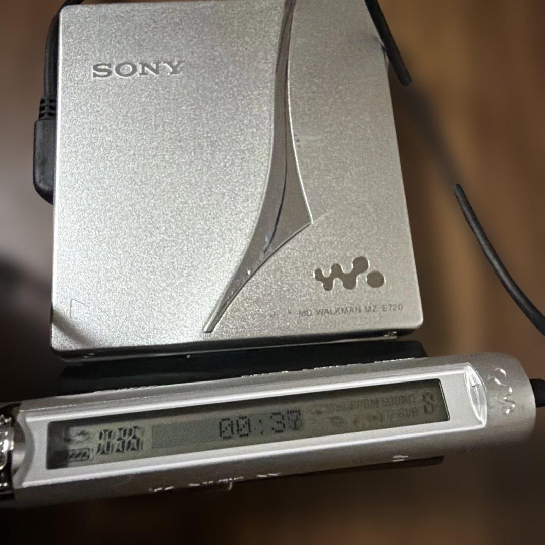 SONY MDウォークマン MZ-E720