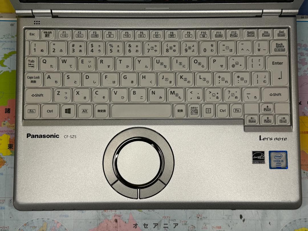 パナソニック CF-SZ5 レッツノート 12.1型 Office2024 良品