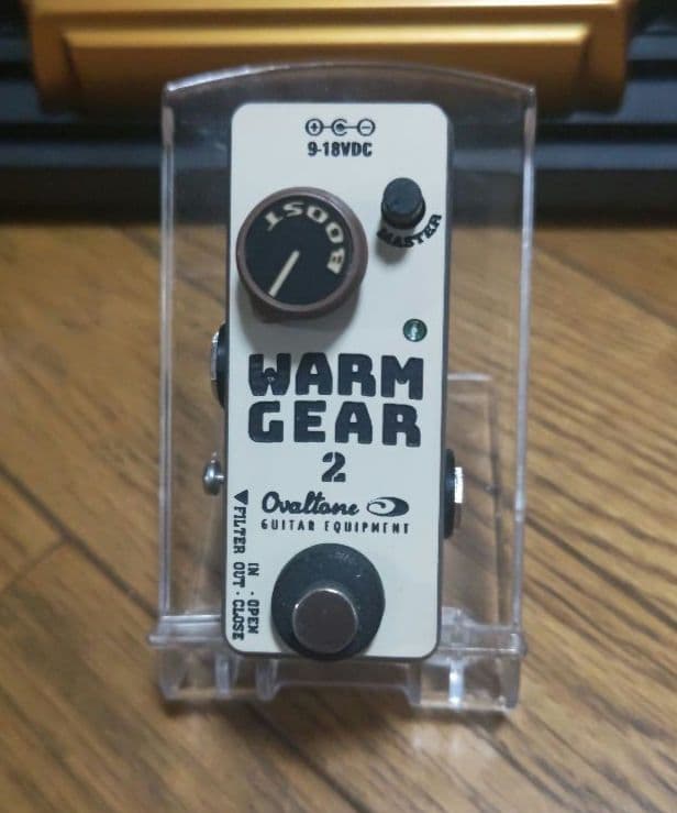 ギター ovaltone WARM GEAR 2