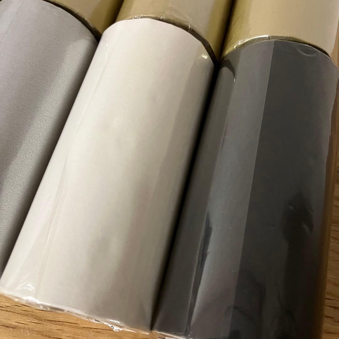 カモ井 mt CASA 100mm幅×10m巻き 金、銀、黒、白