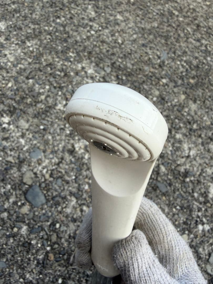 KVK KF14ER19HI BL03 デッキ型2ハンドルシャワー　混合水栓