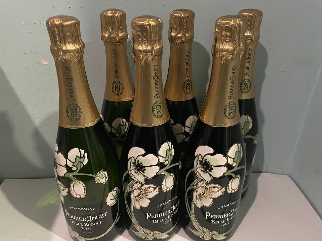 新品　ベルエポック　6本セット