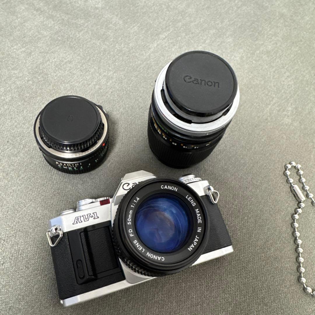 Canon AE-1 フィルム一眼レフカメラ