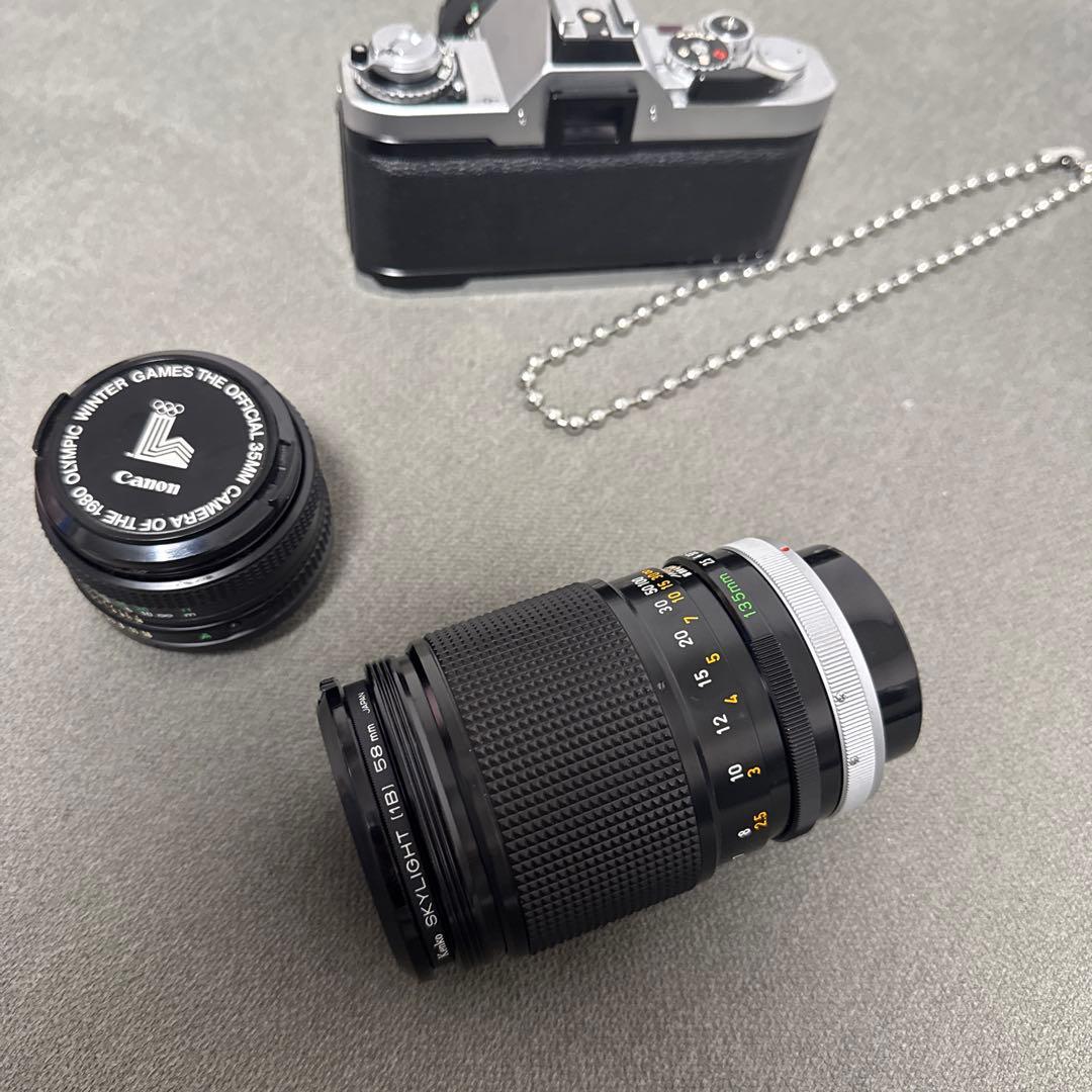 Canon AE-1 フィルム一眼レフカメラ