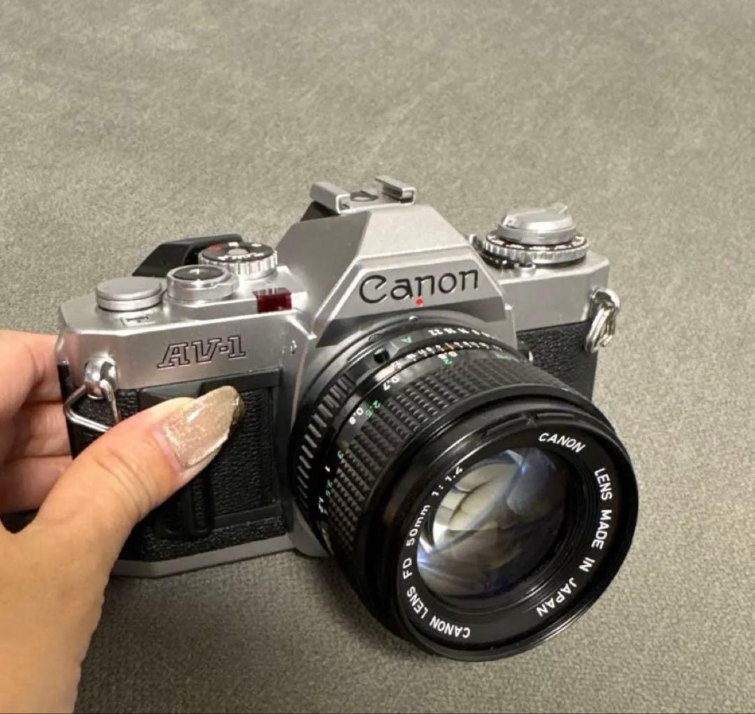 Canon AE-1 フィルム一眼レフカメラ