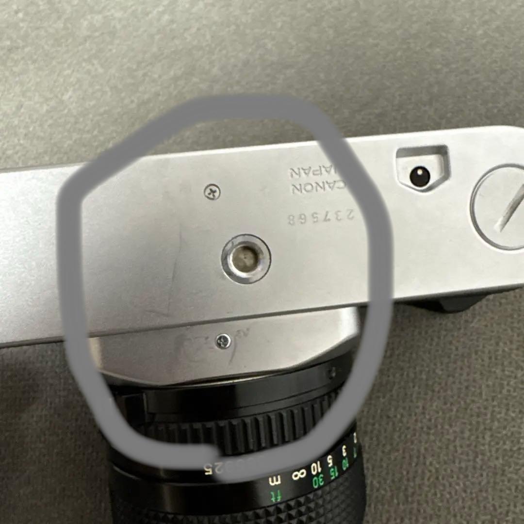 Canon AE-1 フィルム一眼レフカメラ