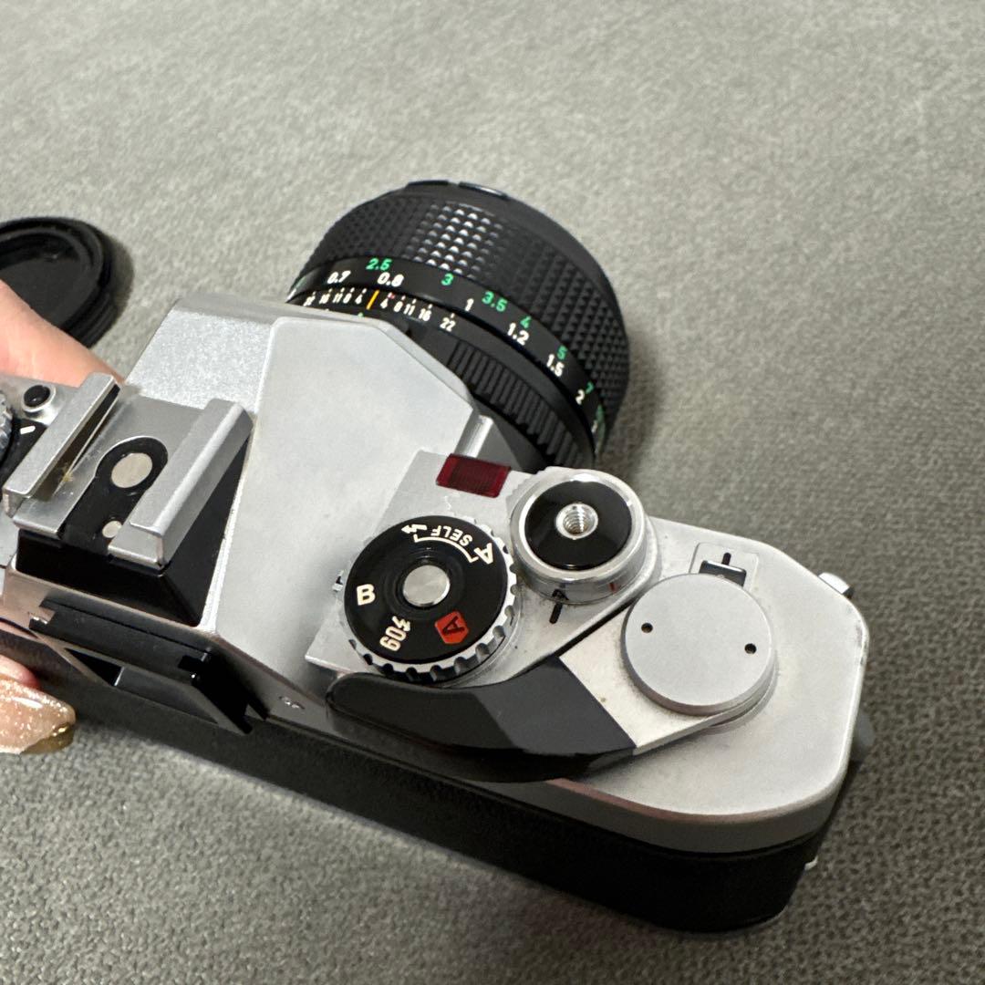 Canon AE-1 フィルム一眼レフカメラ