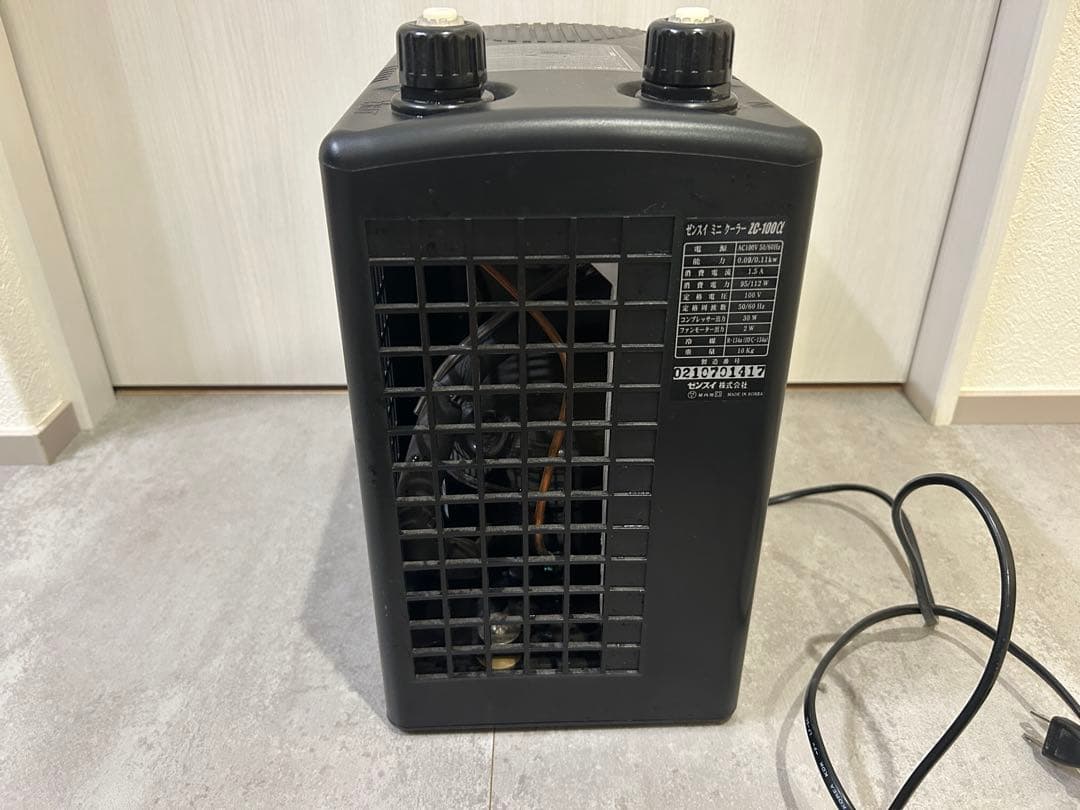 ゼンスイ　ZENSUI ZC-100α