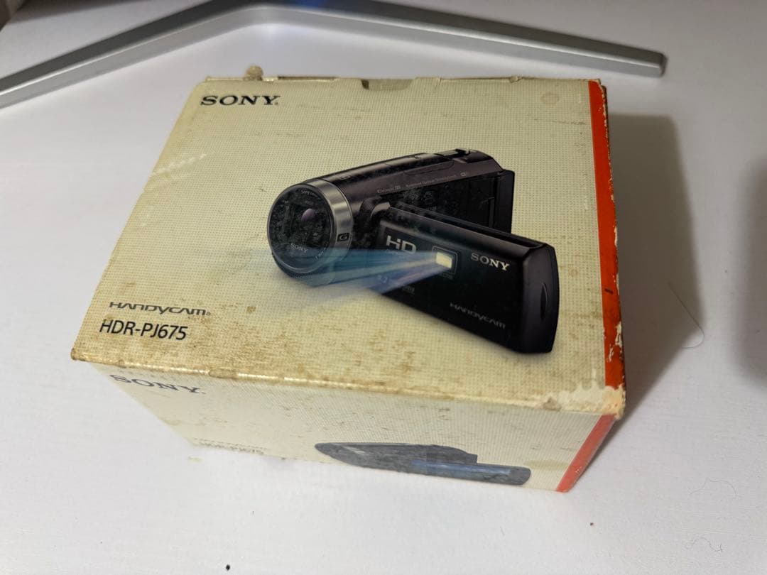 SONY HDR-PJ675 ビデオカメラ 動作確認済み