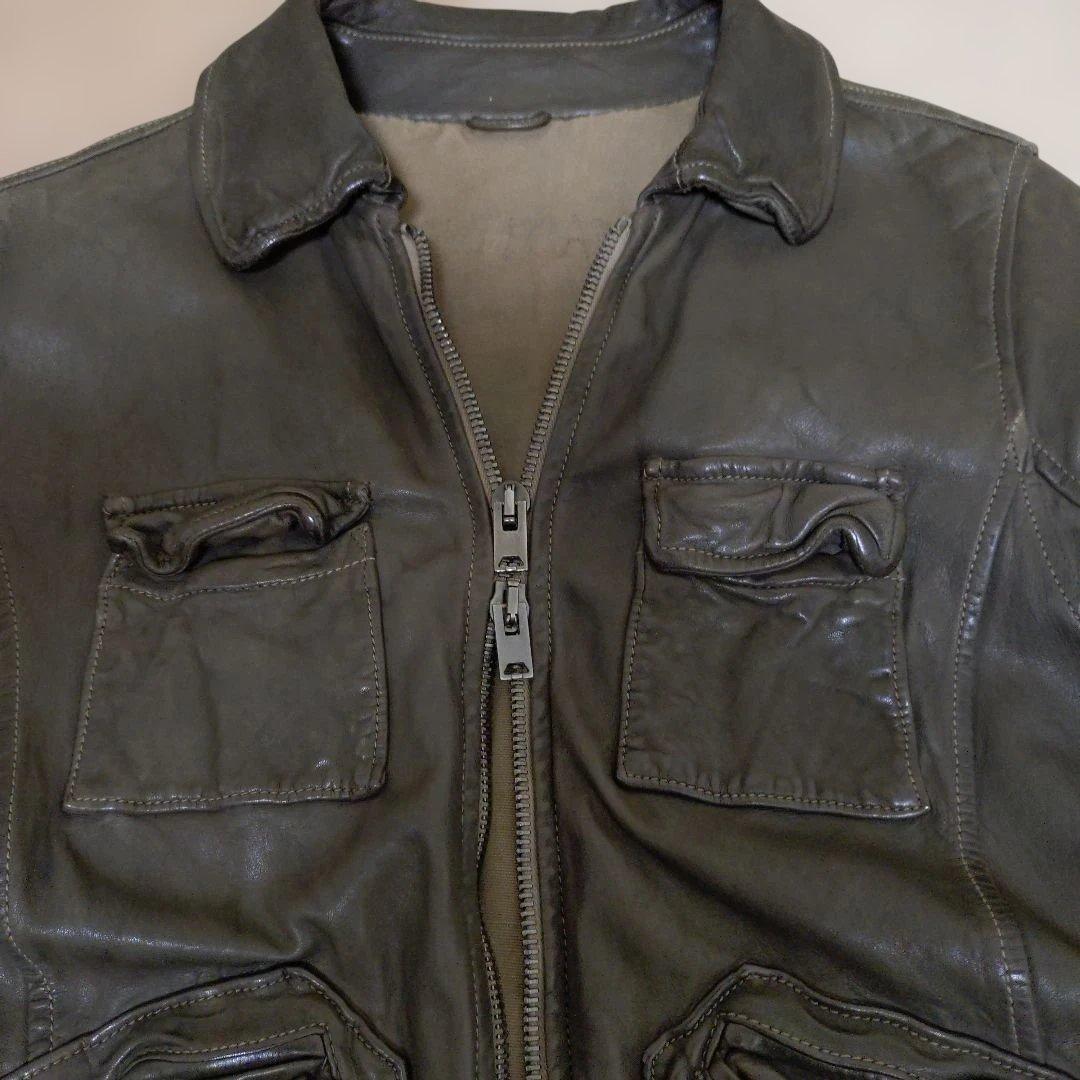 GIORGIO BRATO / ジョルジオブラット レザージャケット