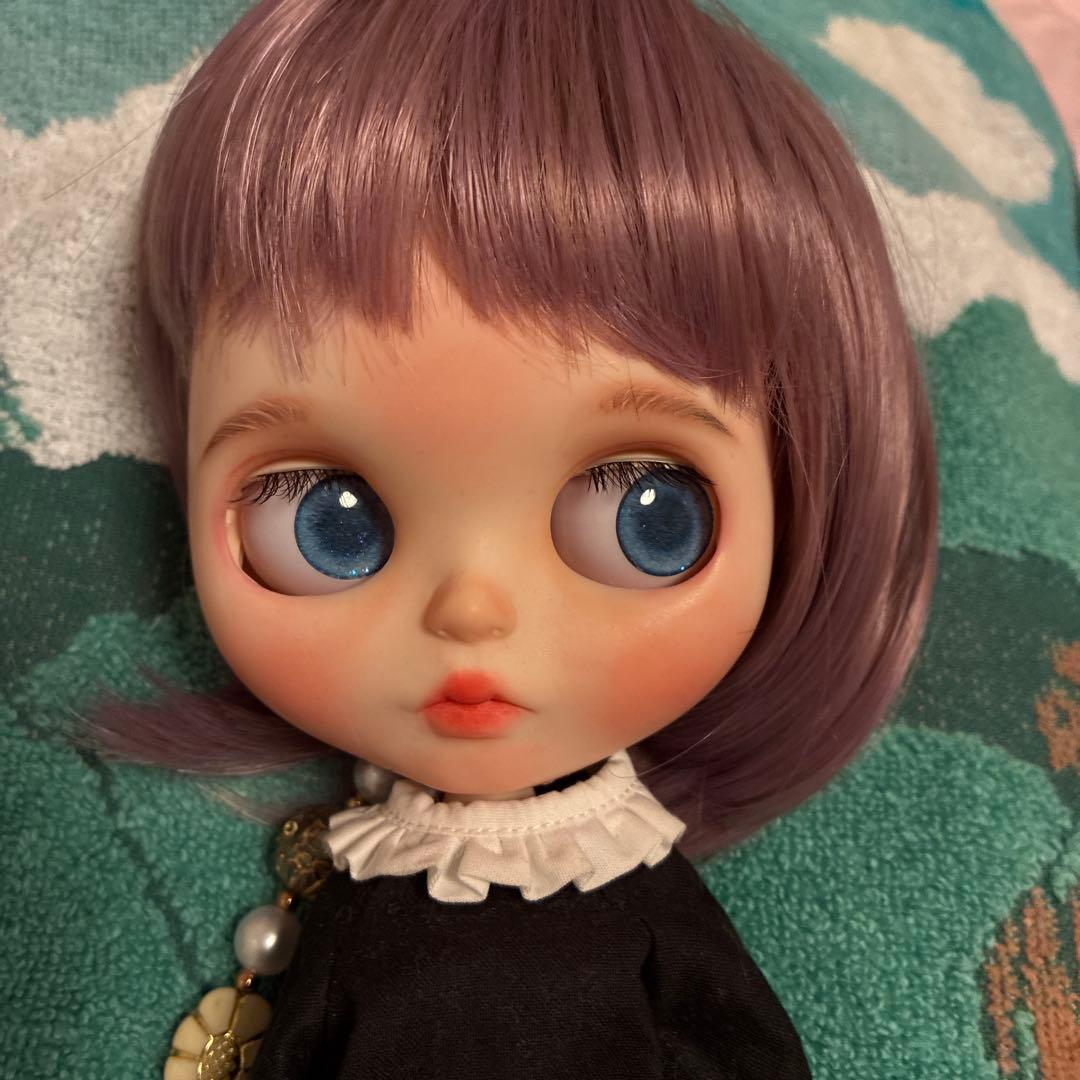 【最終価格】作家様　カスタムアイシードール ウィッグつけてます