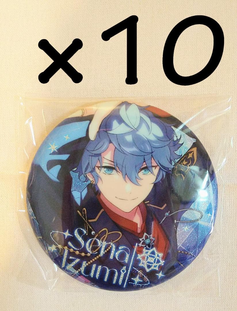 瀬名泉 あんスタ 中国 閃耀 缶バッジ