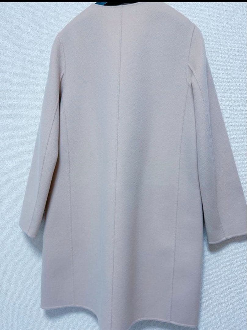 MaxMara WEEKEND 　 ノーカラーコート