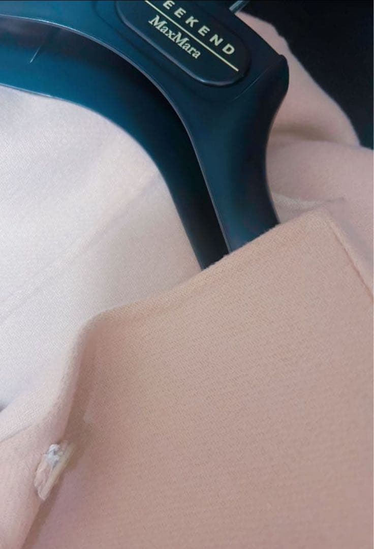 MaxMara WEEKEND 　 ノーカラーコート