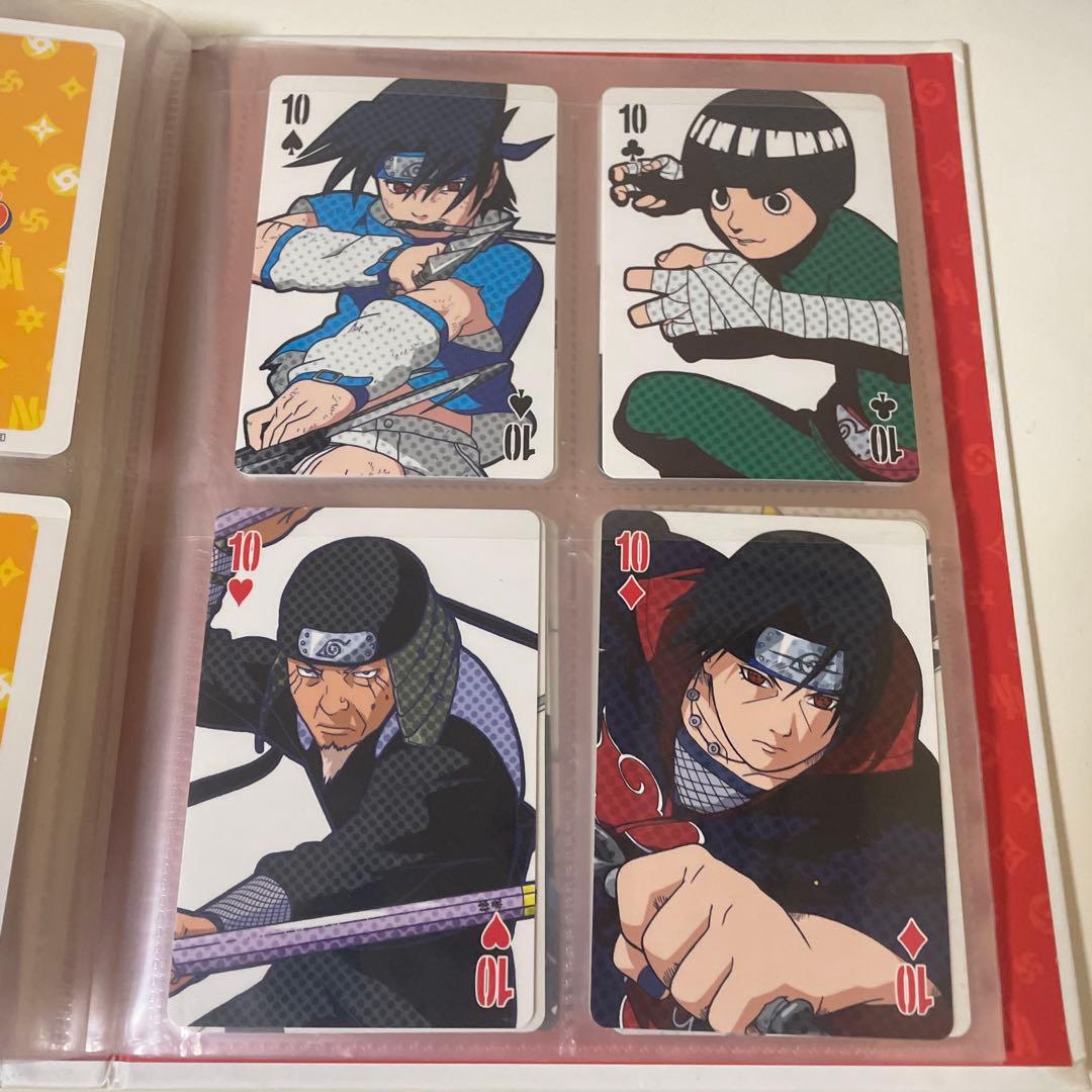 NARUTOナルトトランプ