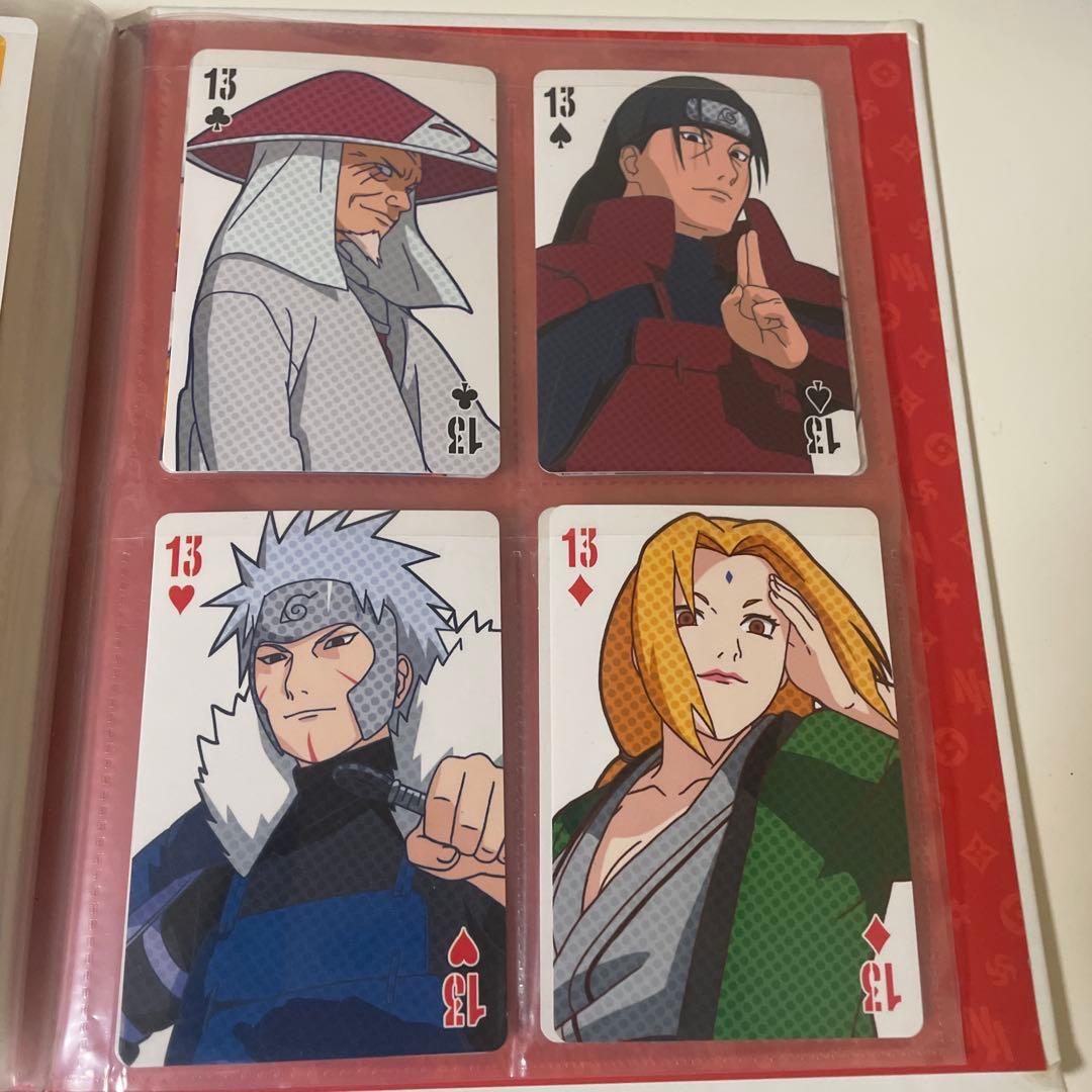 NARUTOナルトトランプ