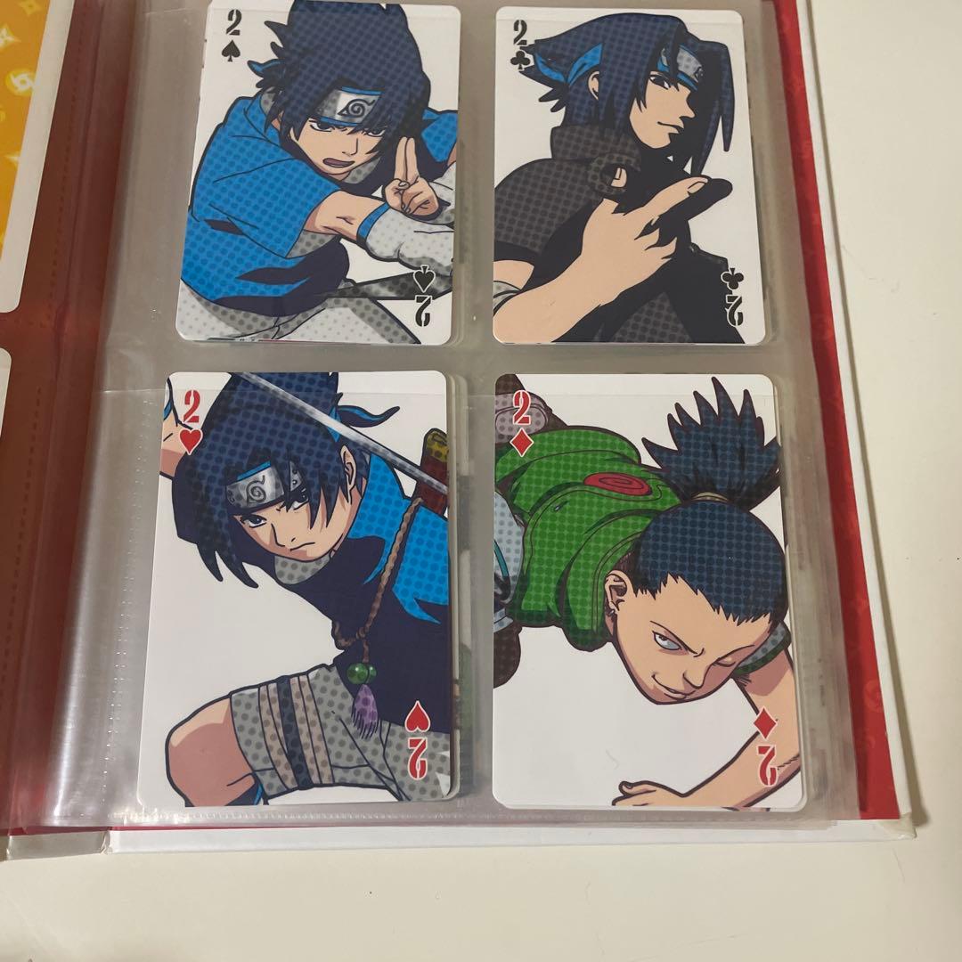 NARUTOナルトトランプ