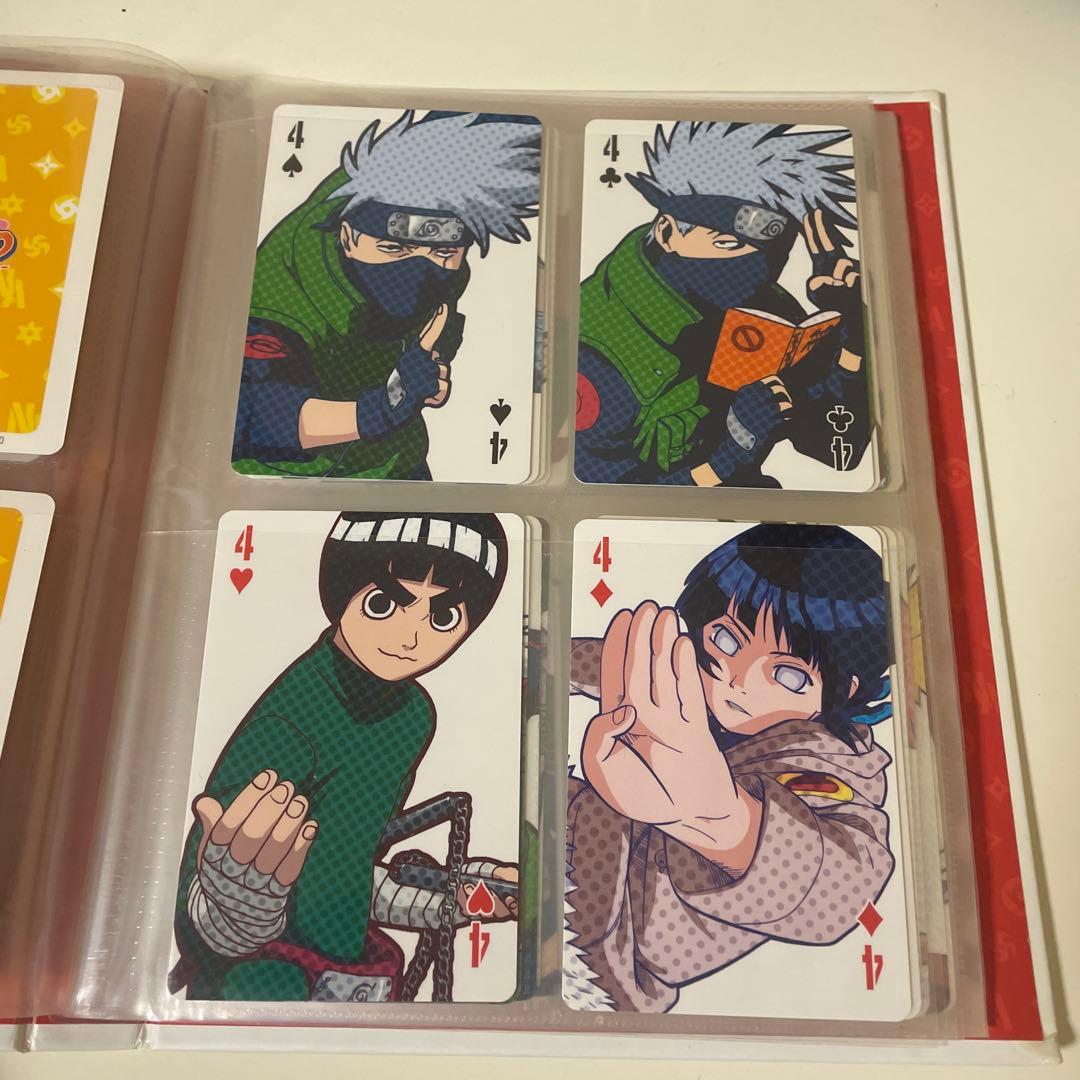 NARUTOナルトトランプ