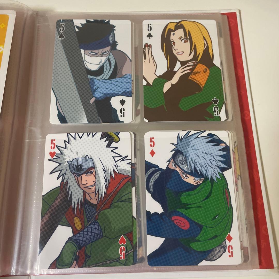 NARUTOナルトトランプ