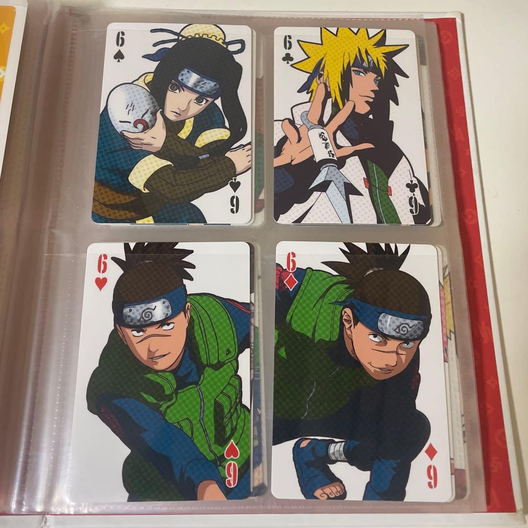 NARUTOナルトトランプ