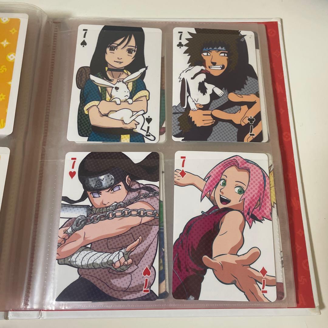 NARUTOナルトトランプ