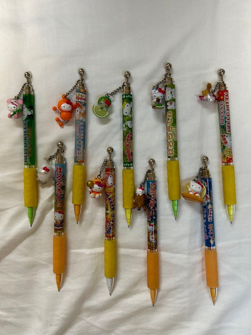 【美品・レア】ご当地キティ　シャープペンシル　30本セット