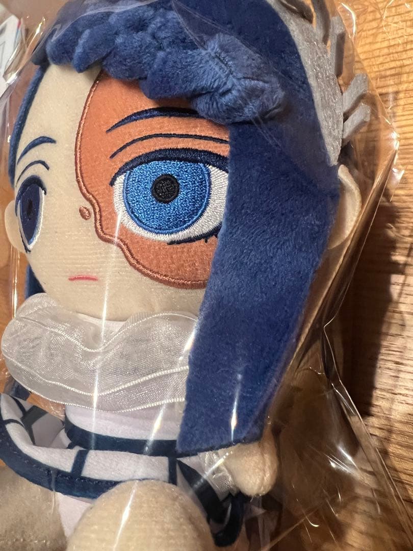 新品未開封品 Ado ギラギラ ぬいぐるみ au コラボ アドガール