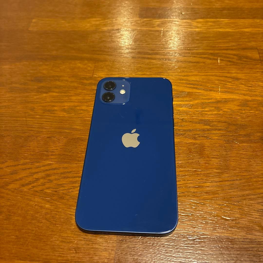 Apple iPhone 12 ネイビーブルー　本体と箱付き