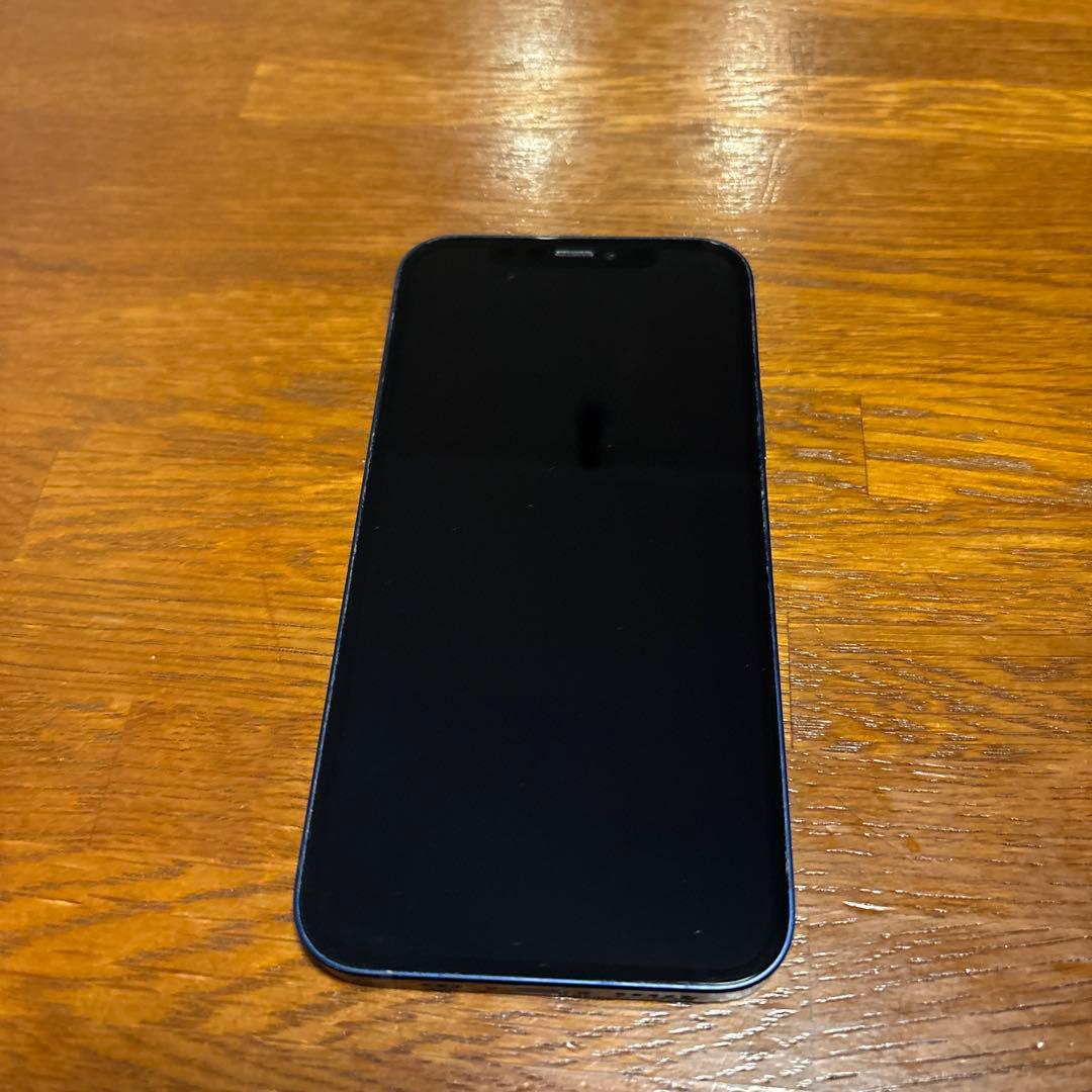 Apple iPhone 12 ネイビーブルー　本体と箱付き