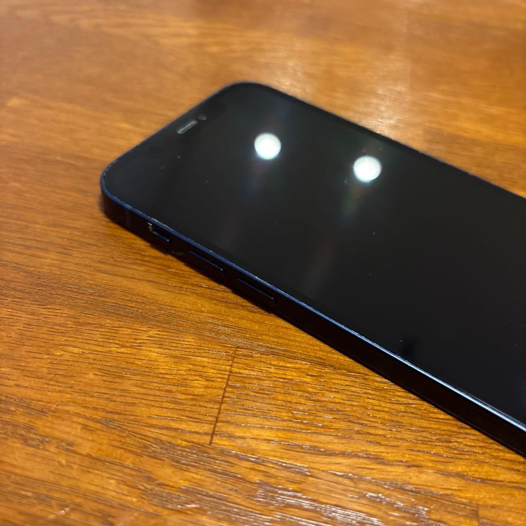 Apple iPhone 12 ネイビーブルー　本体と箱付き