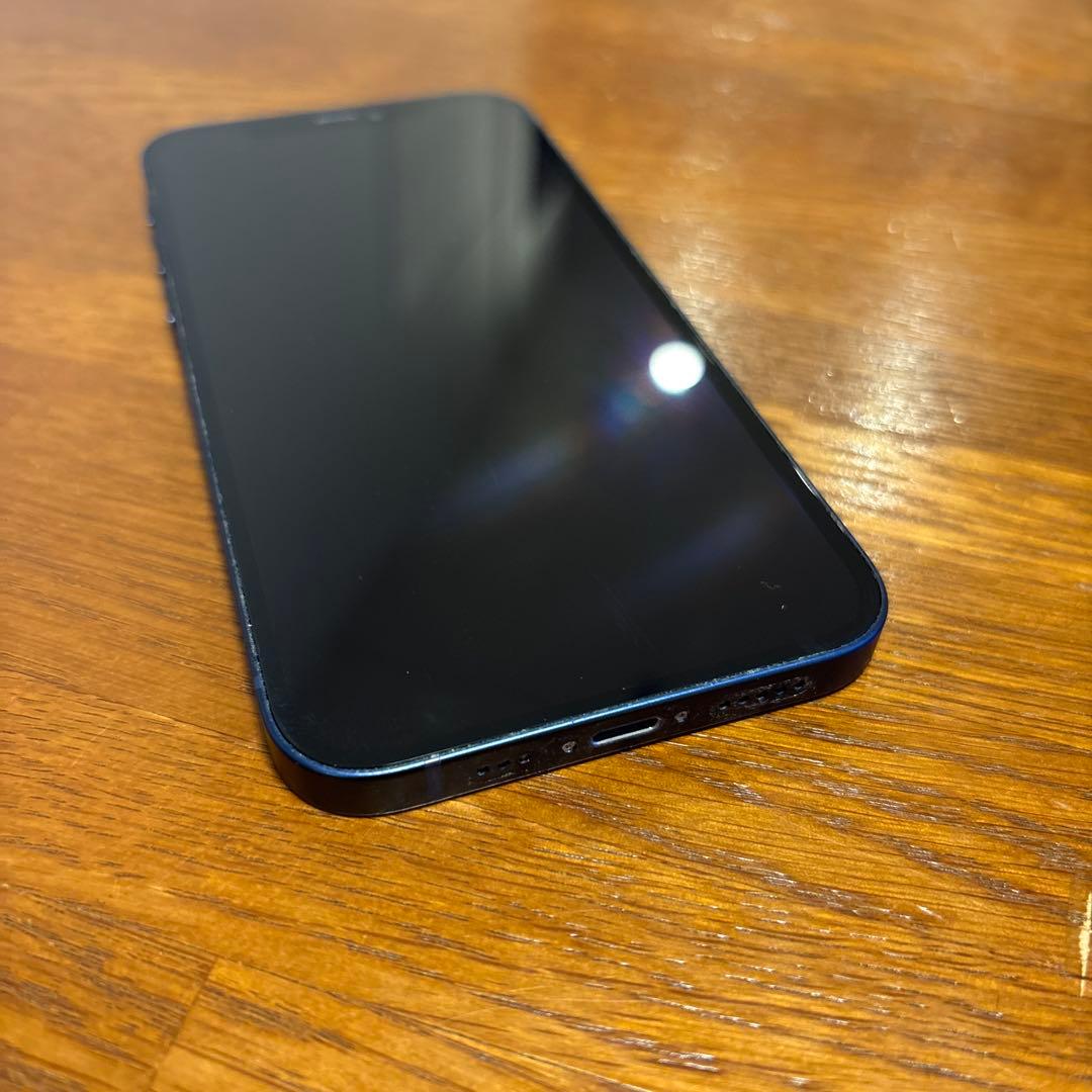 Apple iPhone 12 ネイビーブルー　本体と箱付き