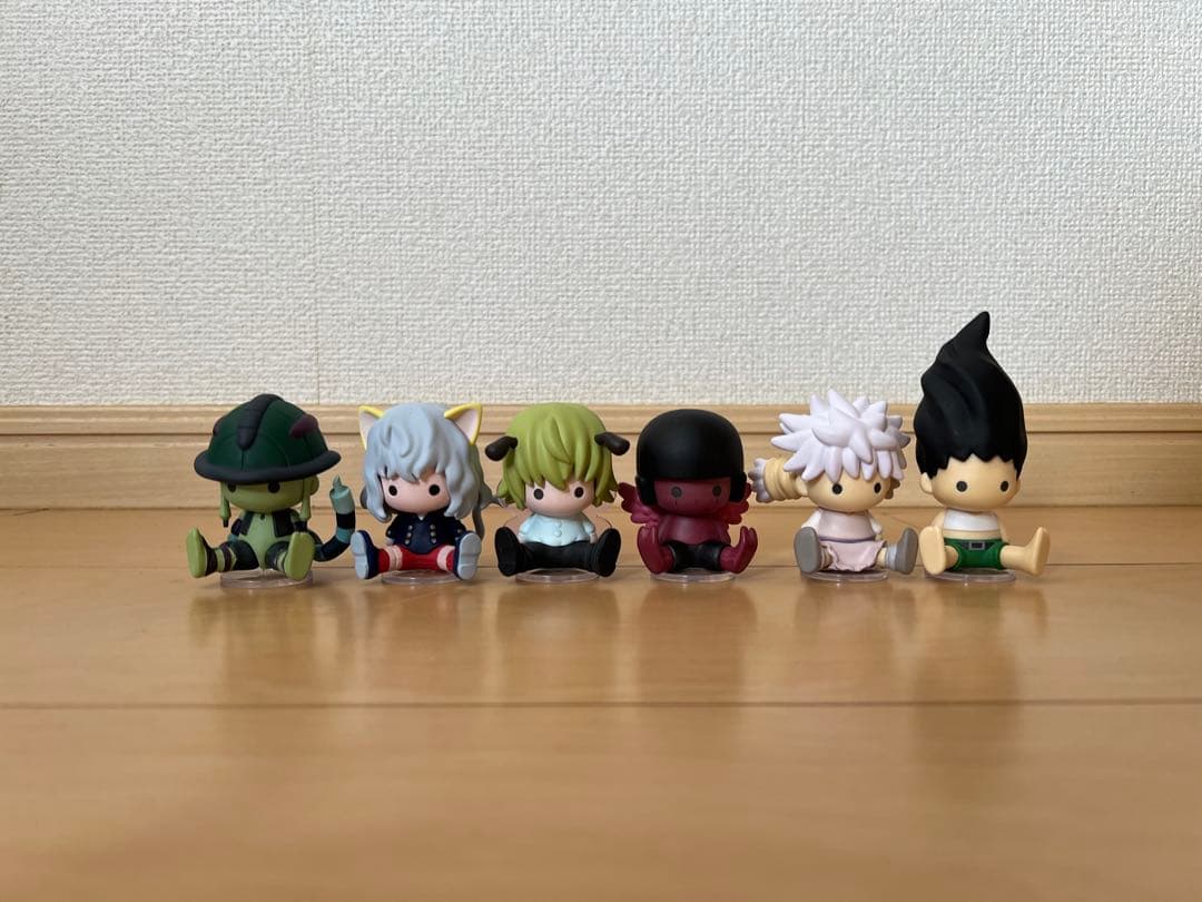 HUNTER×HUNTER ペタドール コンプリート
