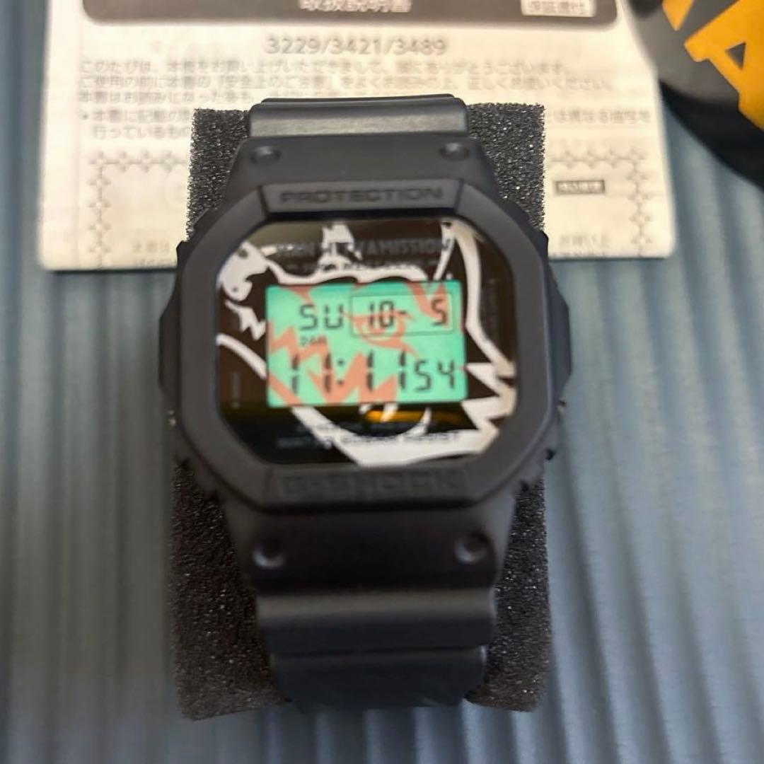 MAN WITH A MISSION★G-SHOCK