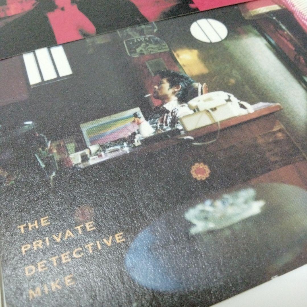 私立探偵　濱マイク　ポストカード　7枚　永瀬正敏　アマプラ観れる