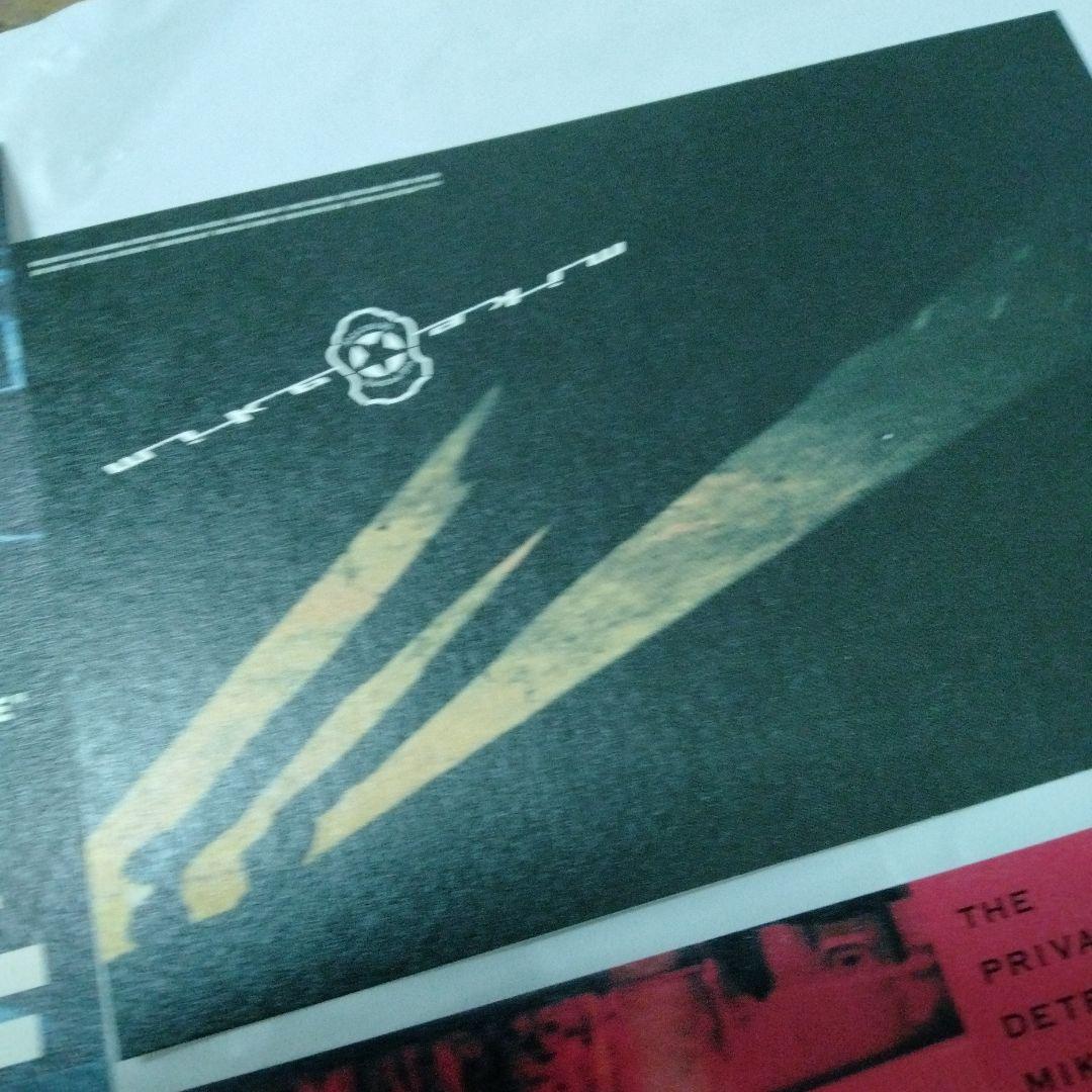 私立探偵　濱マイク　ポストカード　7枚　永瀬正敏　アマプラ観れる