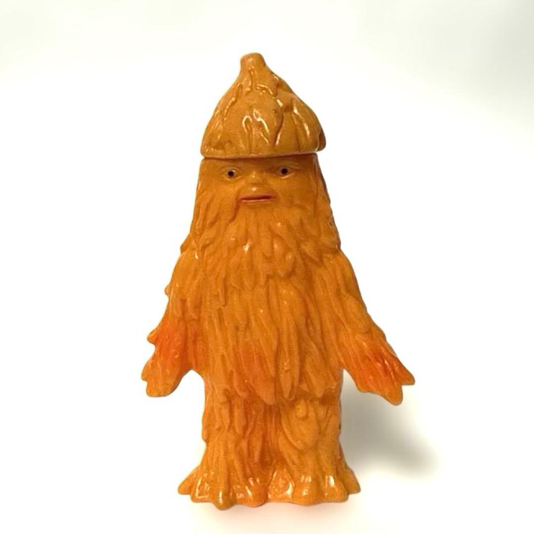 当時物 ブルマァク ザザーン ミニソフビ 怪獣 ソフビ