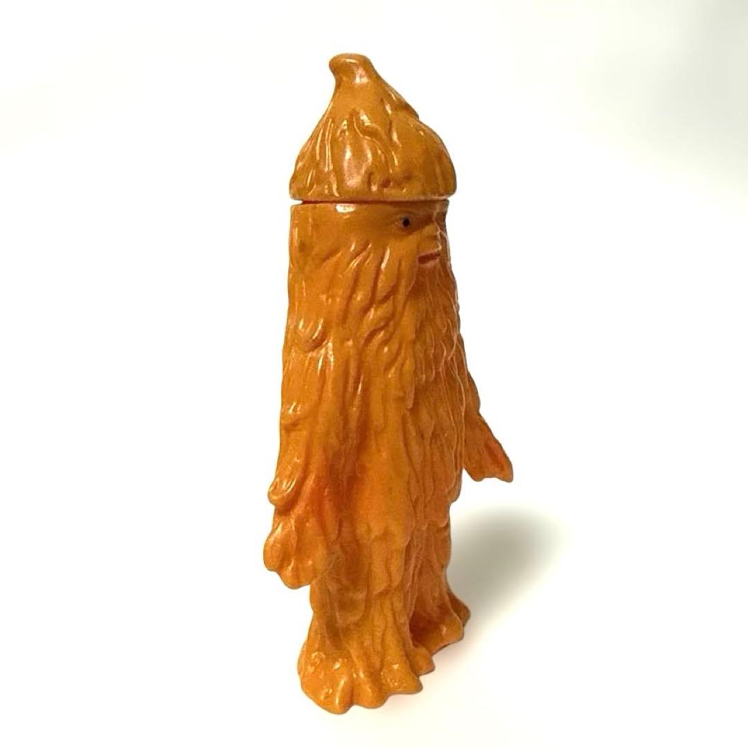 当時物 ブルマァク ザザーン ミニソフビ 怪獣 ソフビ