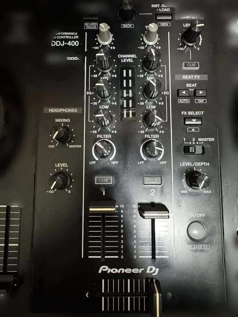 【美品】【箱、取説付】Pioneer DDJ-400 DJコントローラ
