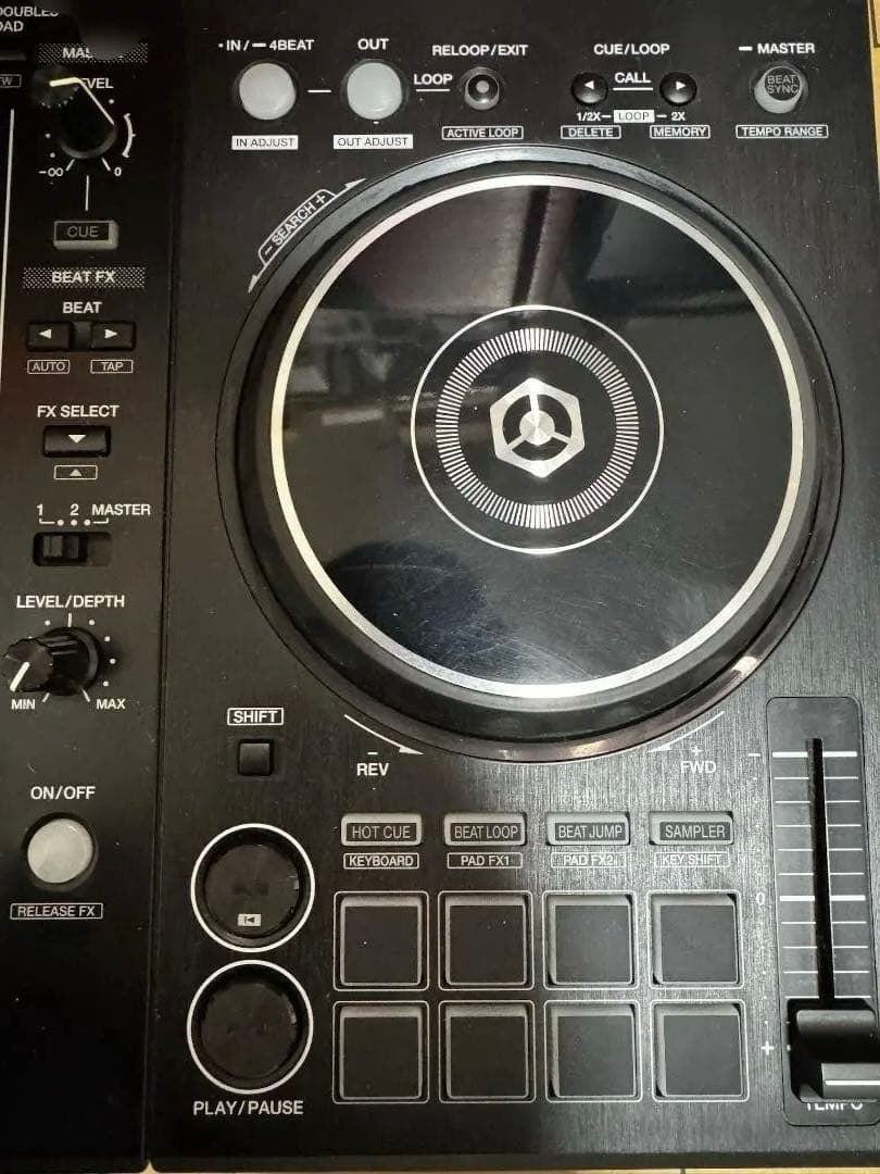 【美品】【箱、取説付】Pioneer DDJ-400 DJコントローラ