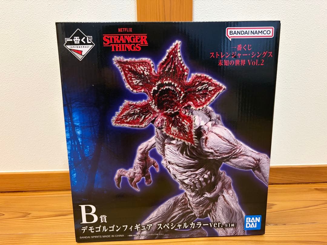 一番くじ ストレンジャー・シングス ラストワン賞 A賞 B賞C賞 E賞セット売り