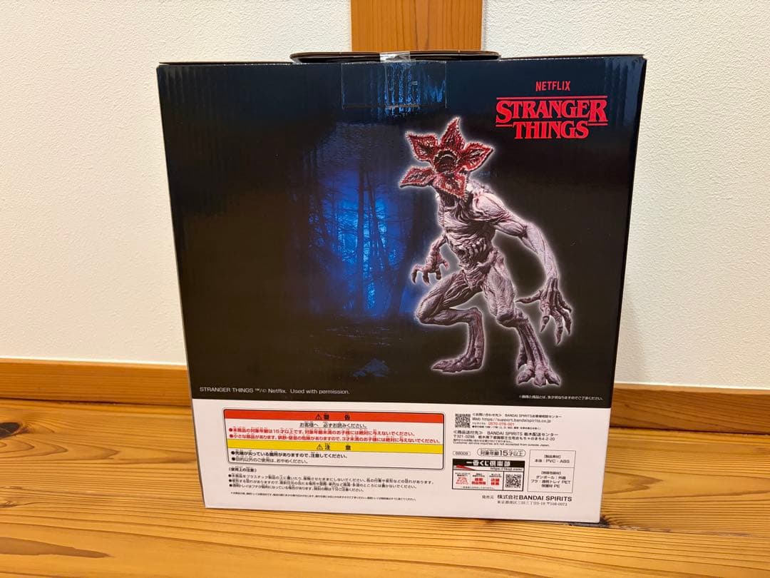 一番くじ ストレンジャー・シングス ラストワン賞 A賞 B賞C賞 E賞セット売り