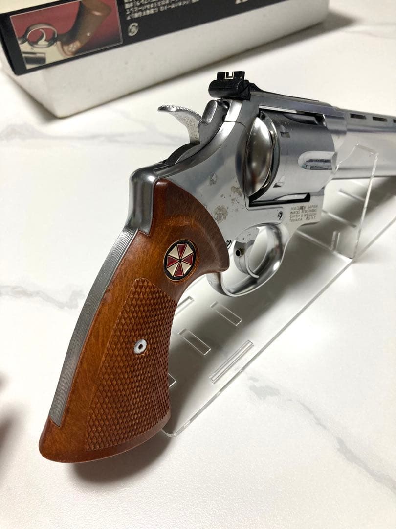 タナカワークス アンブレラ マグナムリボルバー バイオハザード0 ASGK刻印有