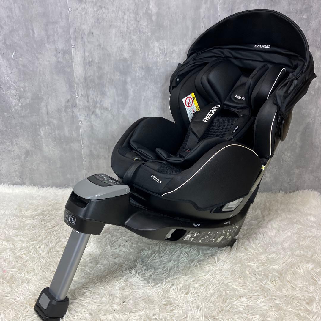 【極美品】RECARO レカロ ゼロワンセレクト オニキスブラック　付属品多数